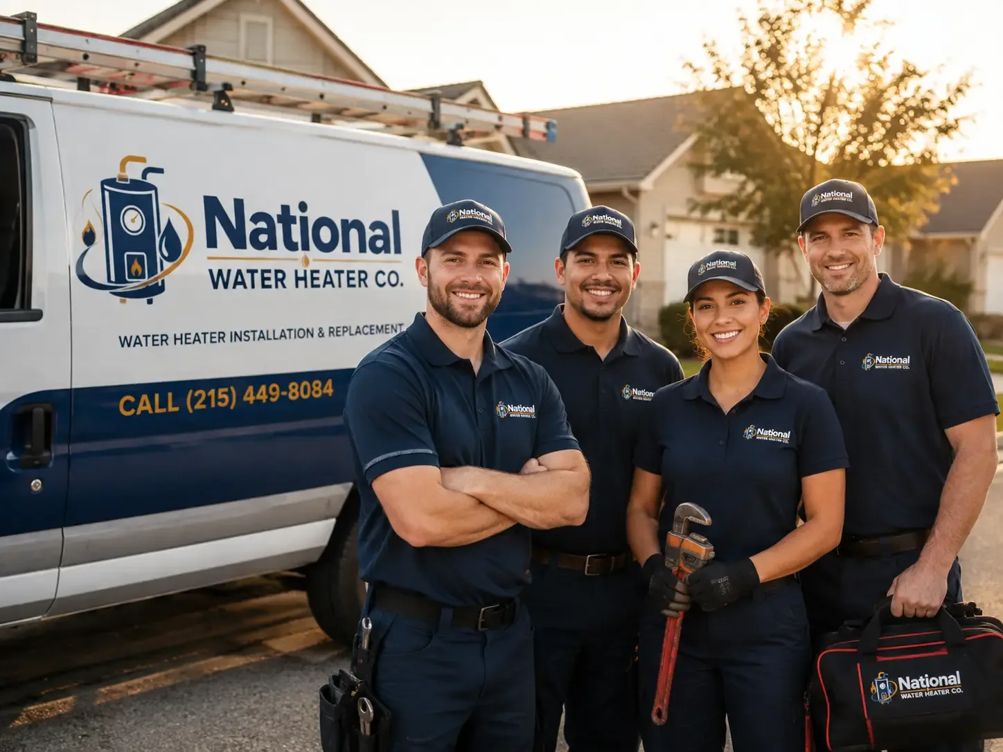 Water Heater Installation company in Strawberry Valley, CA